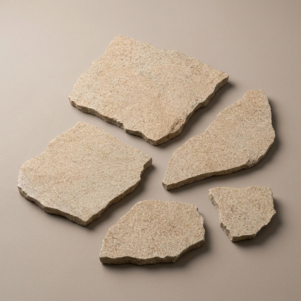 Honey Jesper Granite Crazy Paver