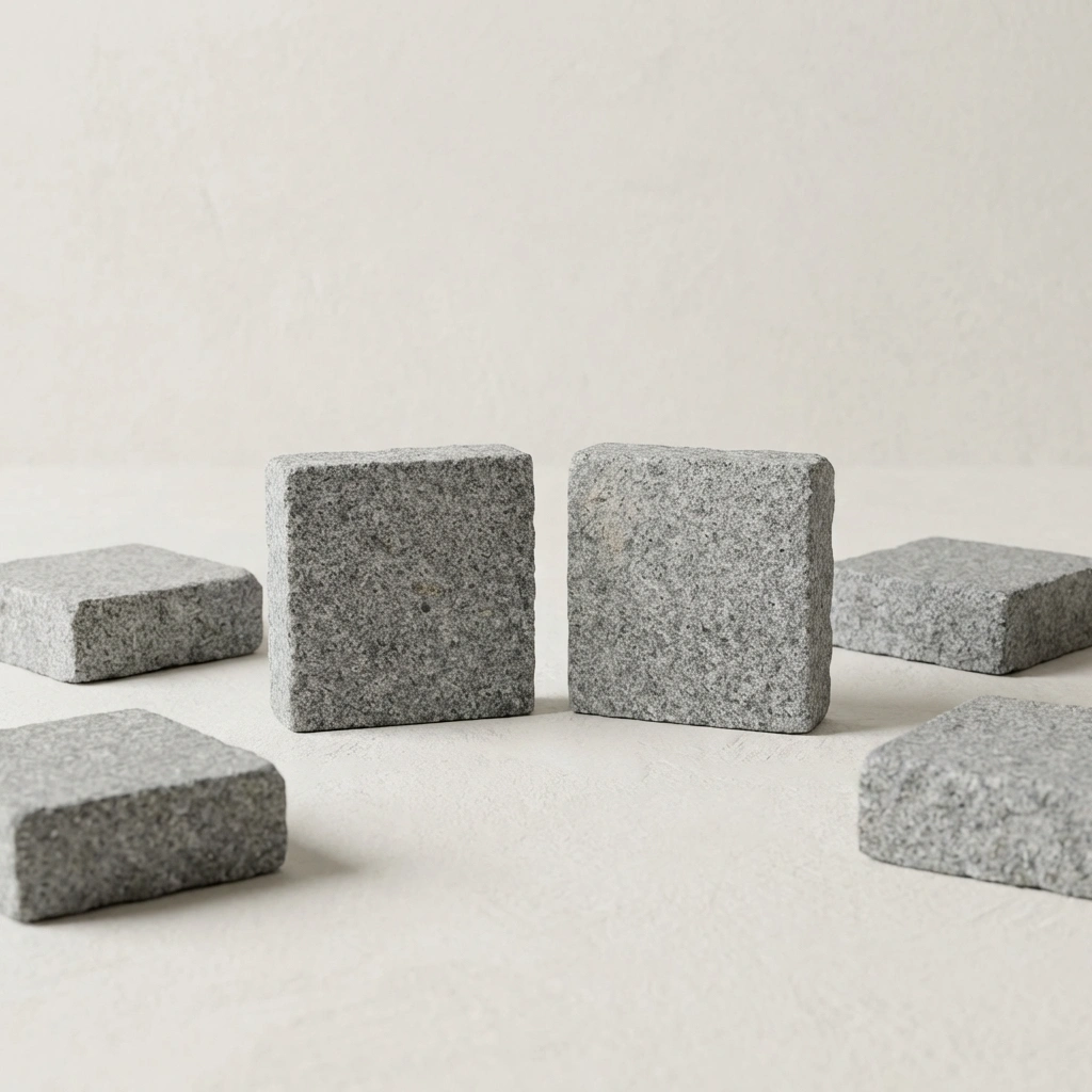 Sesame Grey Granite Cobblestone